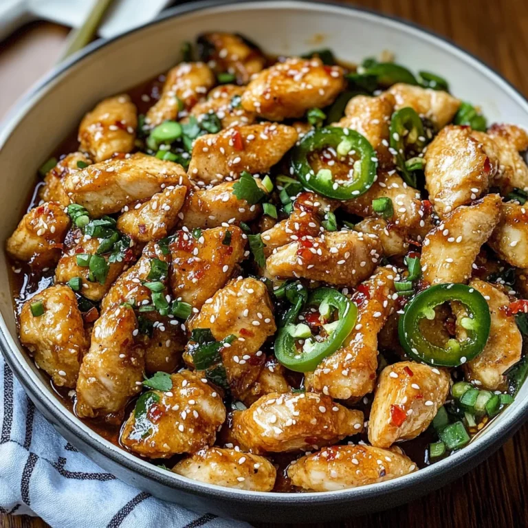 Jalapeno Chicken