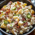 Jalapeno Popper Roasted Potato Salad