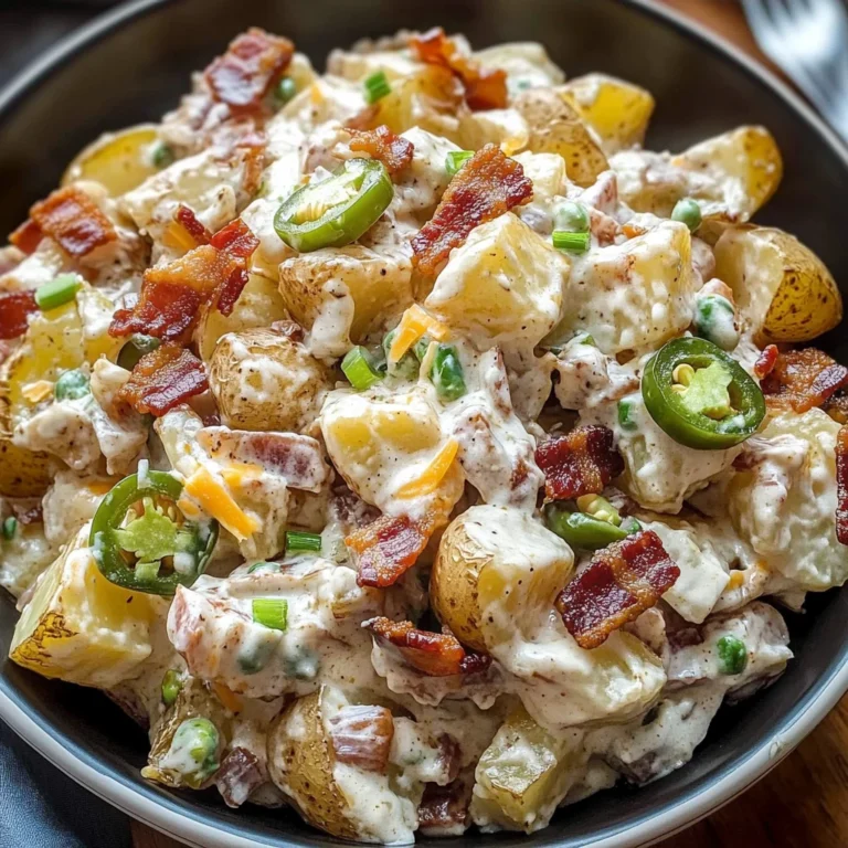 Jalapeno Popper Roasted Potato Salad