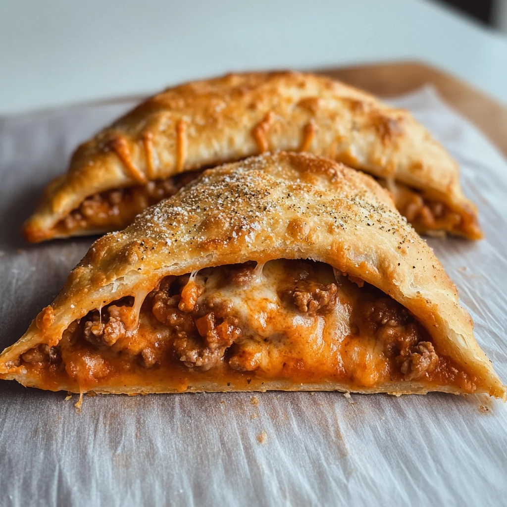 Keto Calzones