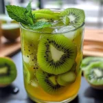 Kiwi Mint Cold Brew Green Tea