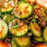 Korean Cucumber Salad
