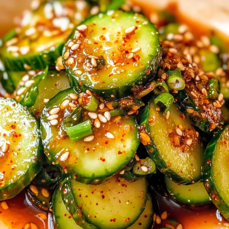 Korean Cucumber Salad