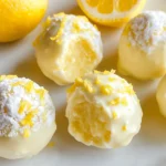 Lemon Truffles