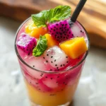 Mango Dragon Fruit Refresher