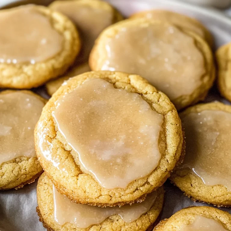 Maple Cookies Recipe