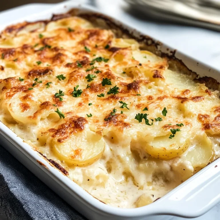 Old Fashioned Scalloped Potatoes Recipe