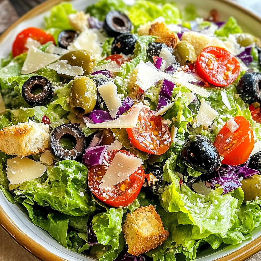Olive Garden Salad