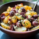 Olive Greek Potato Salad