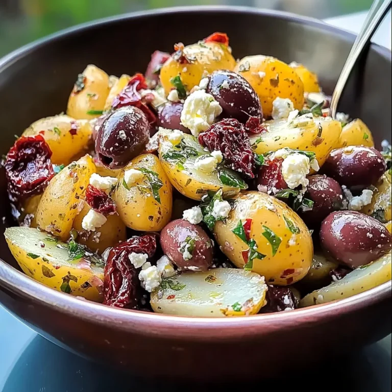 Olive Greek Potato Salad