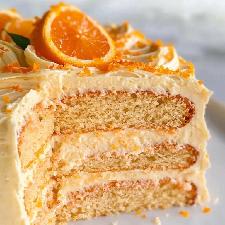 Orange Velvet Cake with Orange Cream Cheese Frosting
