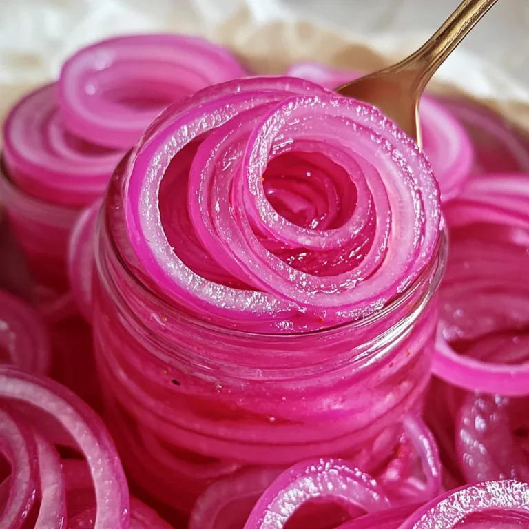 Pickled Red Onions