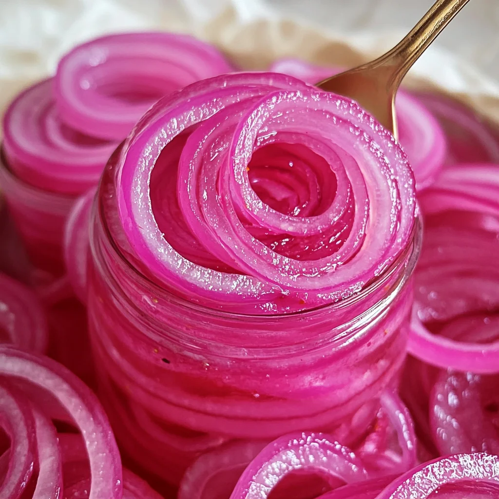 Pickled Red Onions