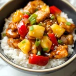 Pineapple Chicken and Rice: A Sweet and Savory Weeknight Favorite