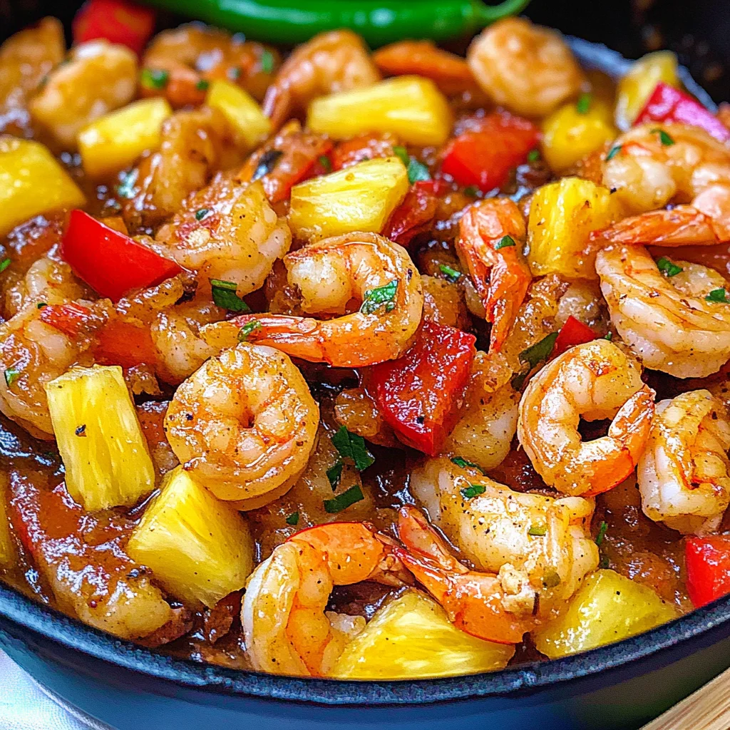 Pineapple Shrimp Recipe
