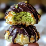 Pistachio Coconut Macaroons