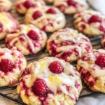 Raspberry Cookies