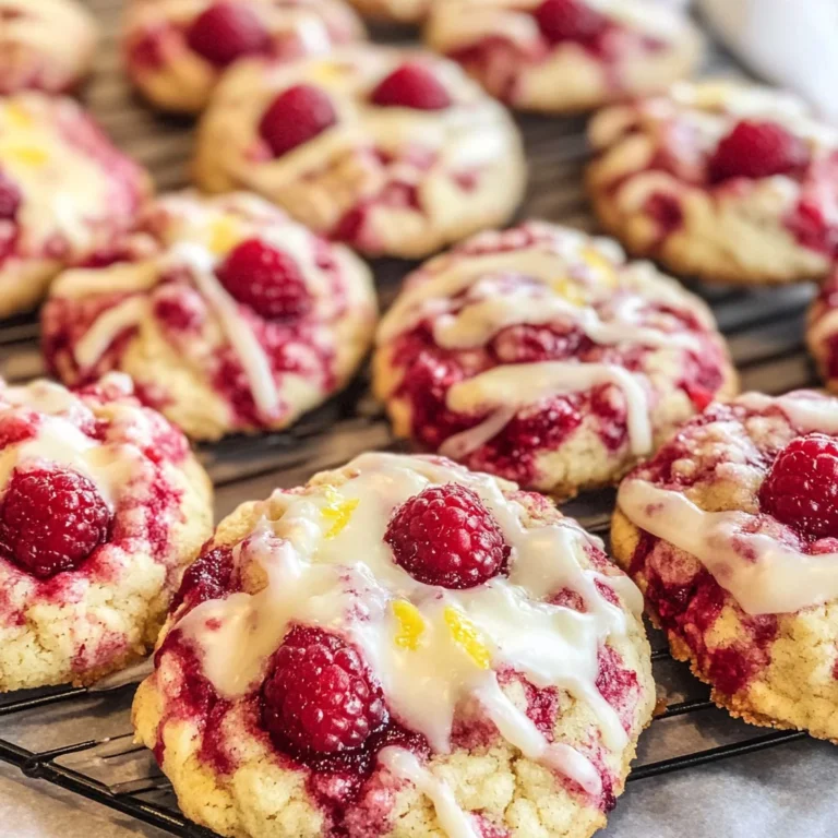 Raspberry Cookies