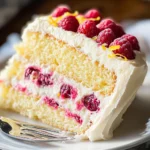 Raspberry Lemon Cake