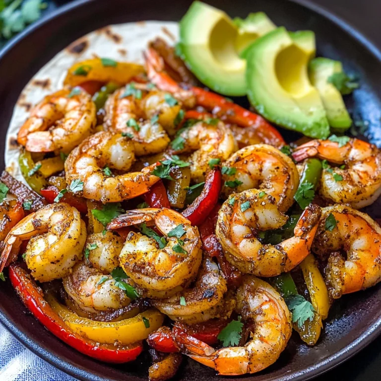 Shrimp Fajitas Recipe