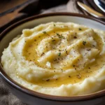 Smoked Gouda Cheesy Mashed Potatoes