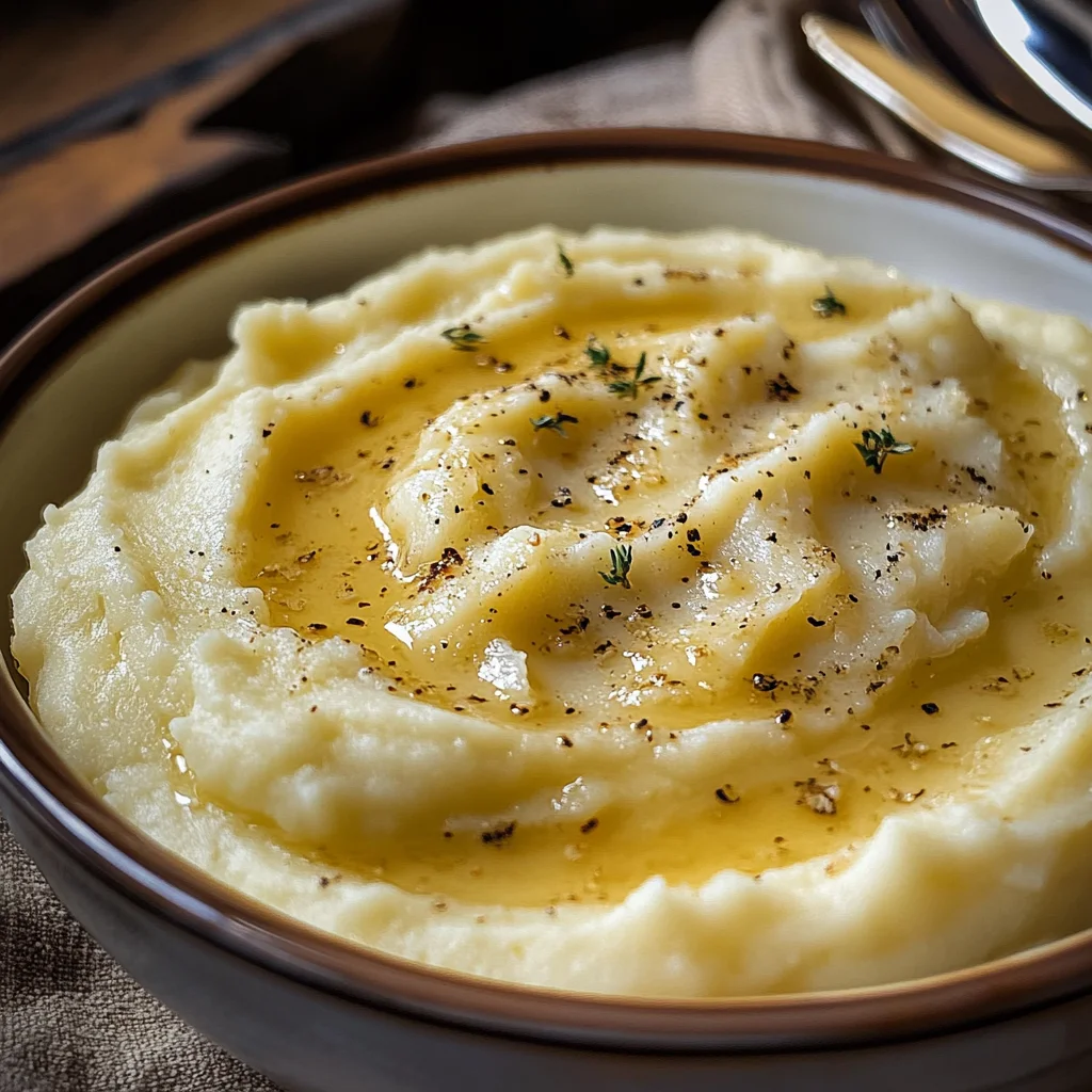 Smoked Gouda Cheesy Mashed Potatoes