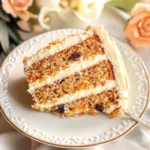So Moist Old Fashioned Carrot Cake Recipe with Pineapple