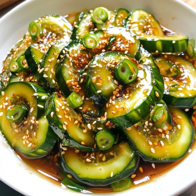 Spicy Asian Cucumber Salad
