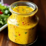 Sweet and Spicy Mango Salad Dressing