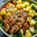 The Best Hawaiian Chicken Salad (Gluten-Free | Whole Health Flexi-Plan)