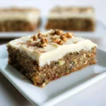 The Best Zucchini Bars