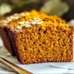Wholesome Pumpkin Oat Bread