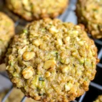 Zucchini Bread Breakfast Cookies