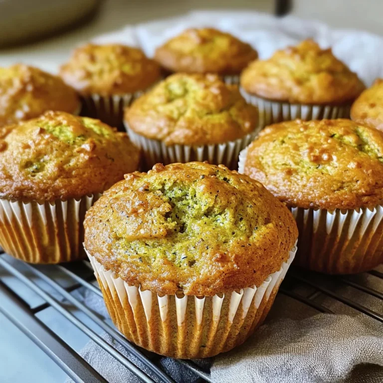 Zucchini Bread Muffins