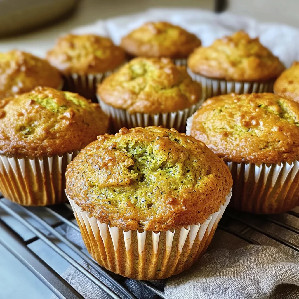 Zucchini Bread Muffins