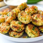 Zucchini Garlic Bites