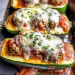 Zucchini Meatball Subs