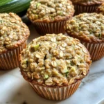 Zucchini Oatmeal Muffins