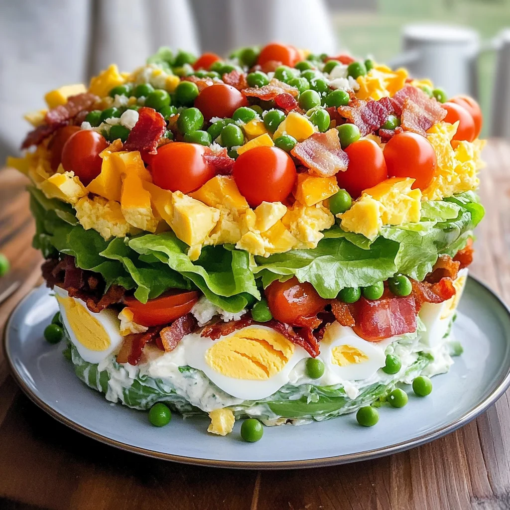 7 Layer Salad