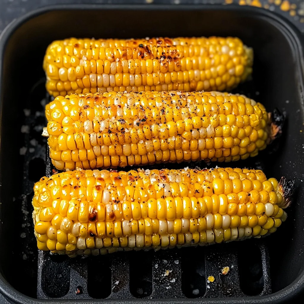 Air Fried Corn on the Cob