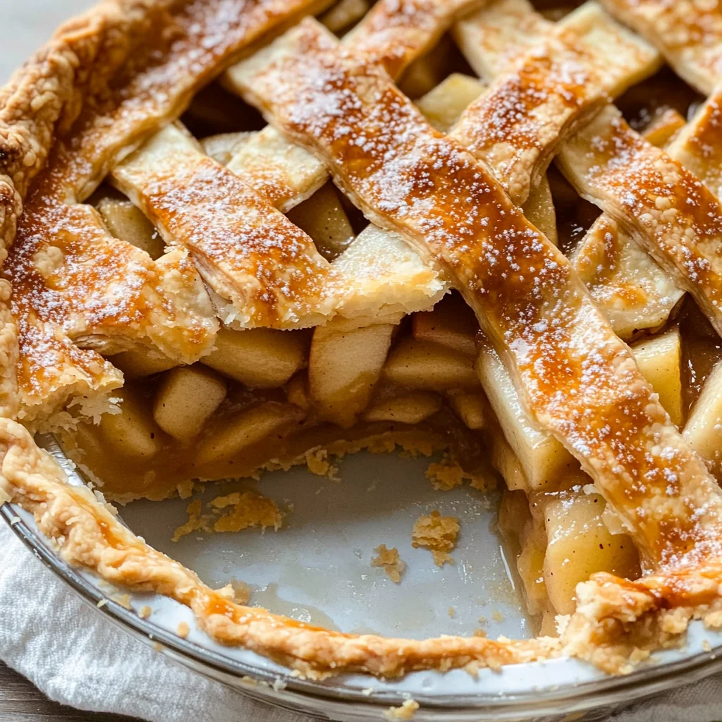 Apple Pie Recipe