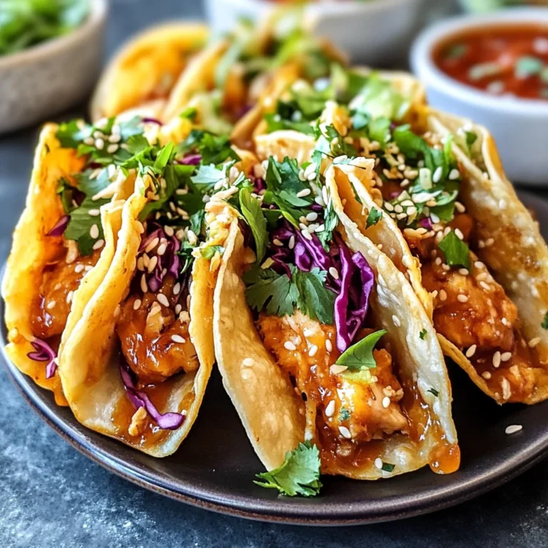 Applebee's Chicken Wonton Tacos