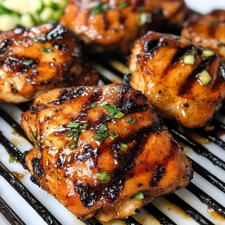 Asian-Inspired Chicken Marinade