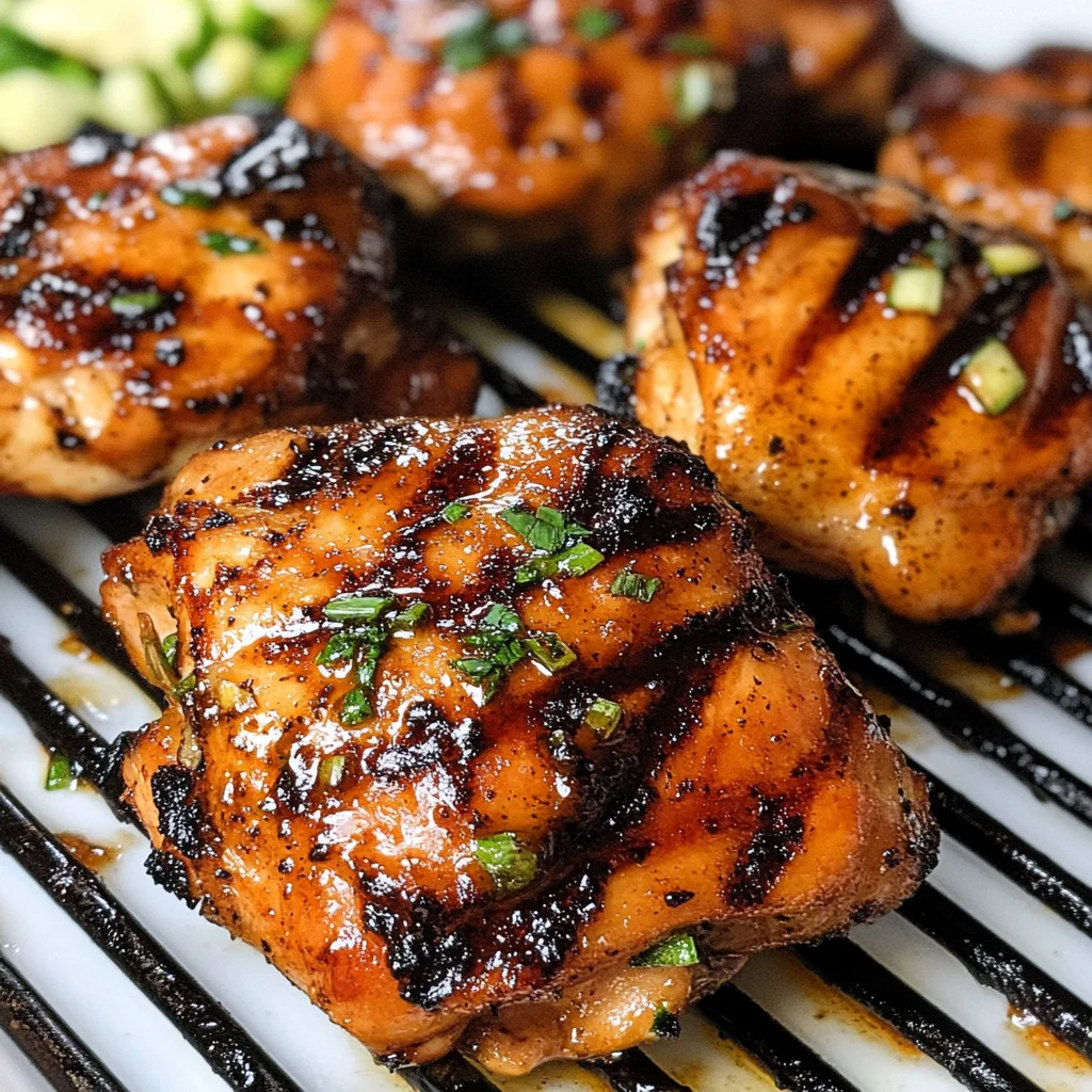 Asian-Inspired Chicken Marinade