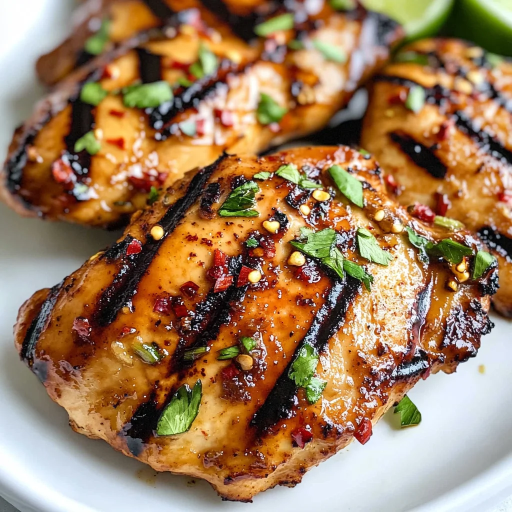 Asian-Inspired Chicken Marinade