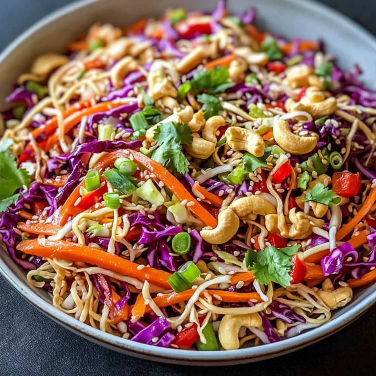 Asian Chopped Salad Recipe