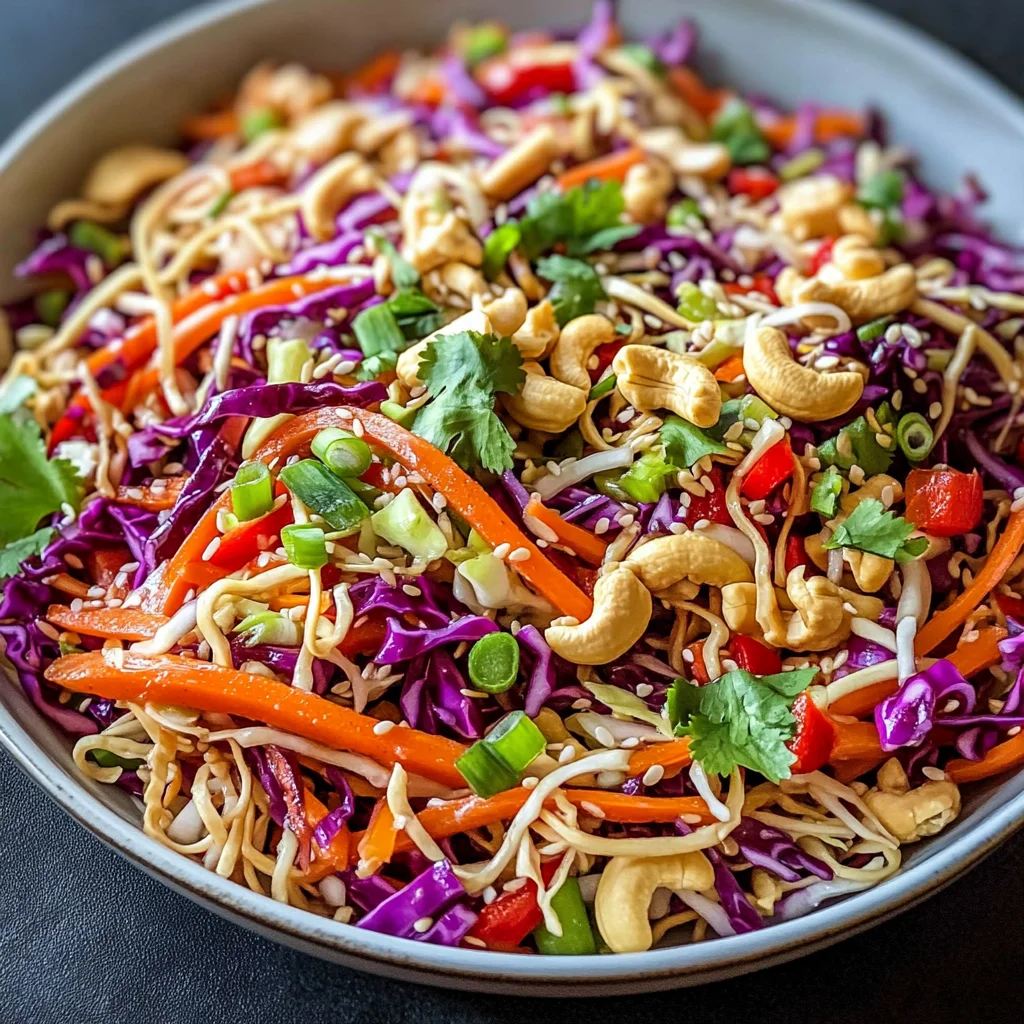 Asian Chopped Salad Recipe