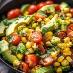 Avocado Corn Salad