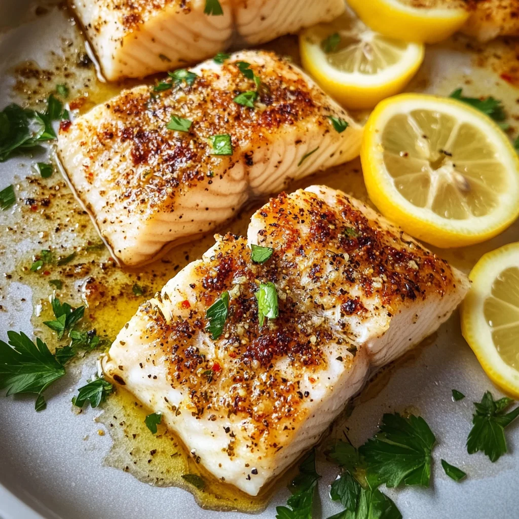 Baked Mahi Mahi