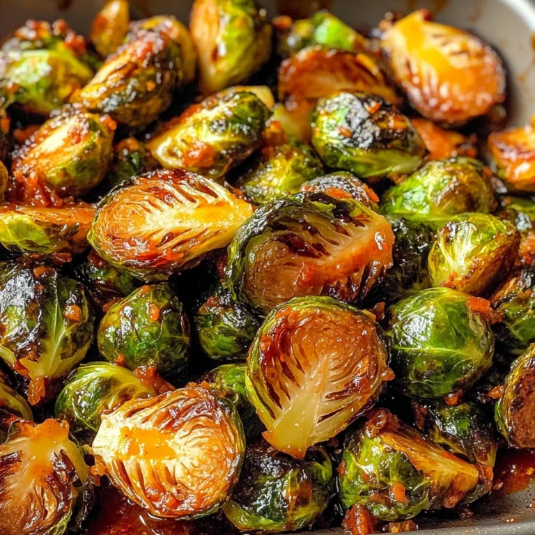 Bang Bang Brussels Sprouts